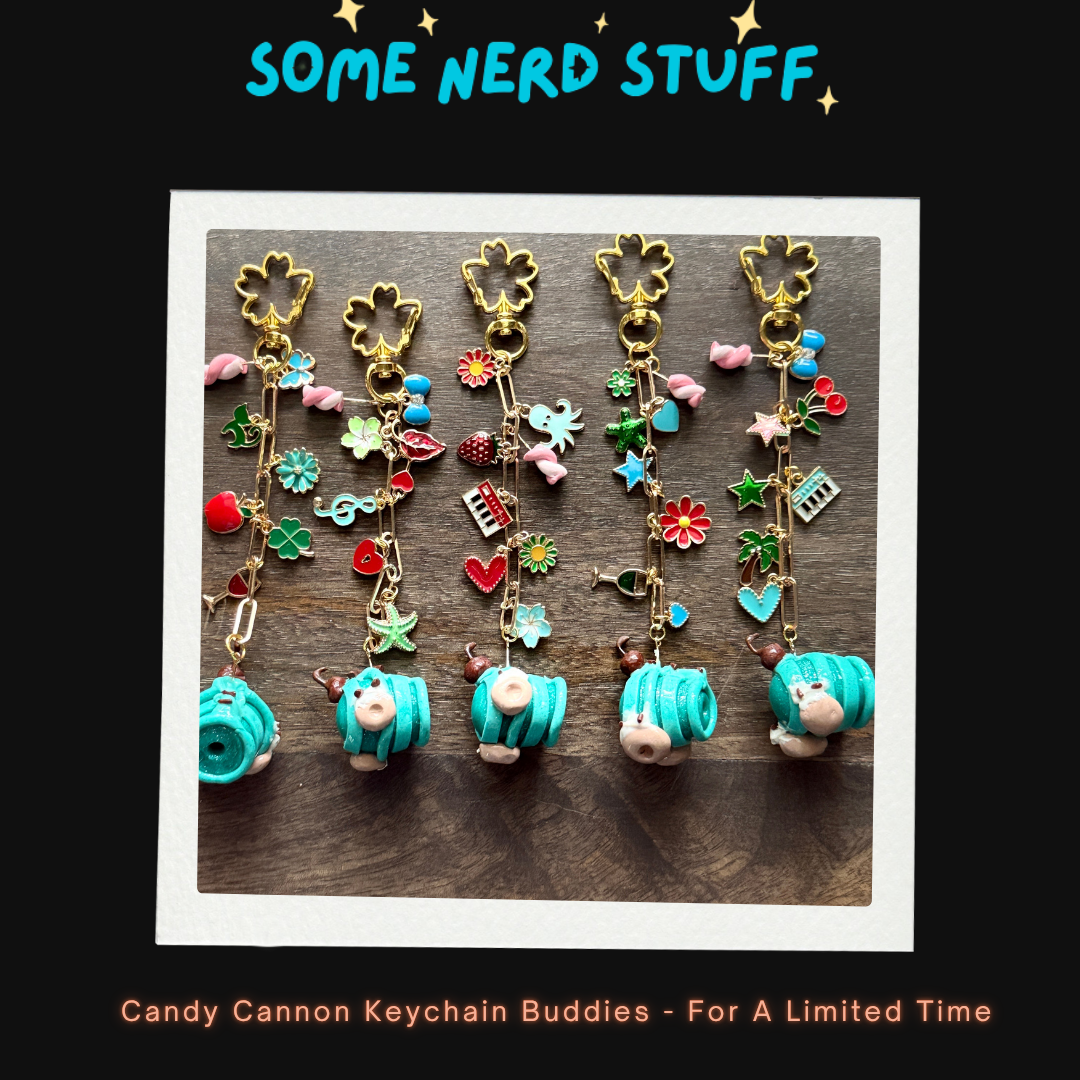 Candy Cannon Blind Box Keychain