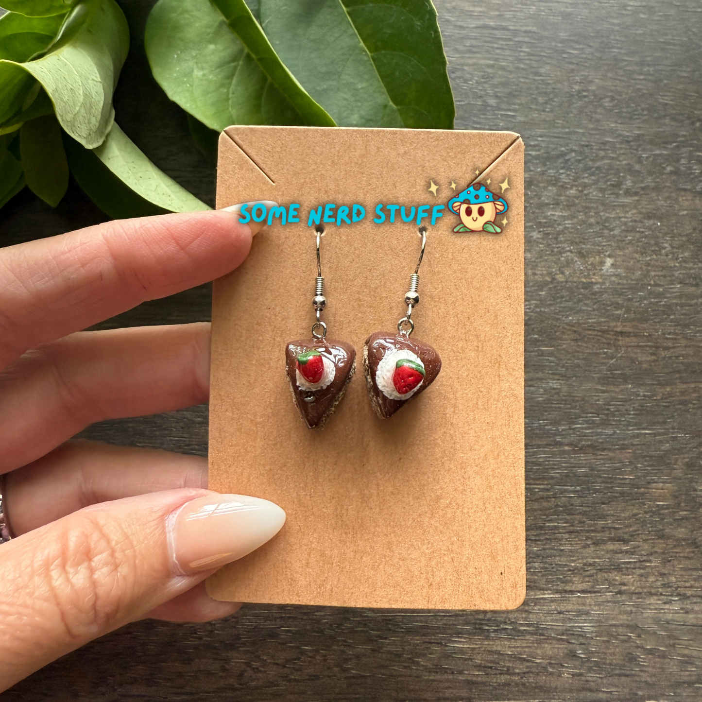 Chocolate Pie and Cookie Bundle Earrings