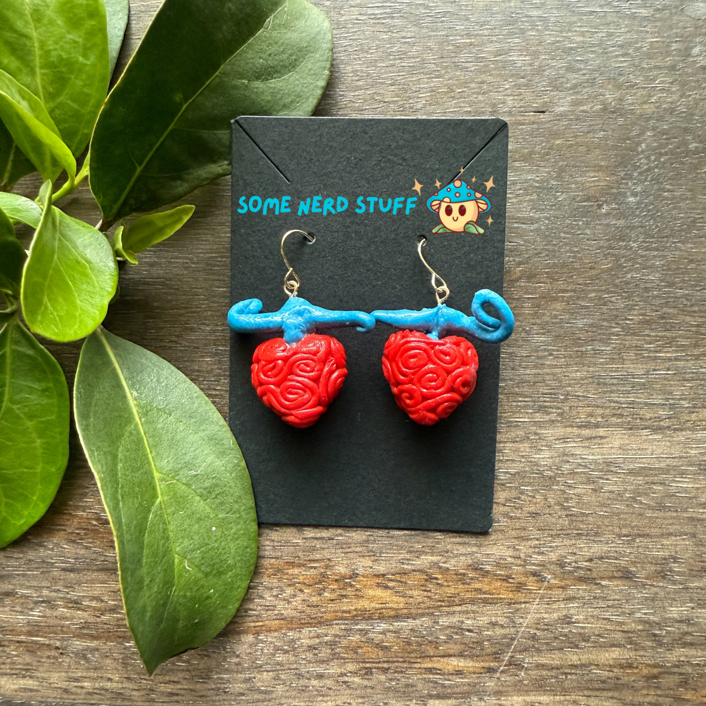 Ope Ope no Mi Devil Fruit One Piece Earrings SomeNerdStuff