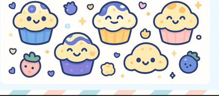 MAFHAF - Blueberry Muffin Ice Cream with Freebies!
