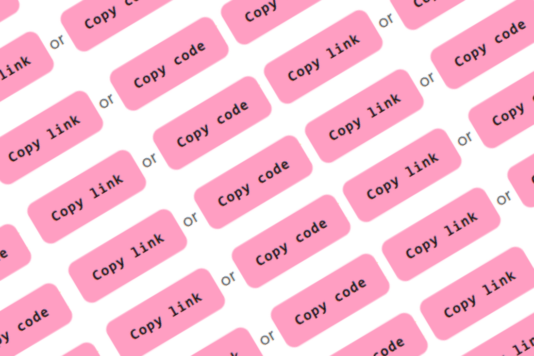 Copy Link Button for Shopify (Dawn) — 1-Minute Install