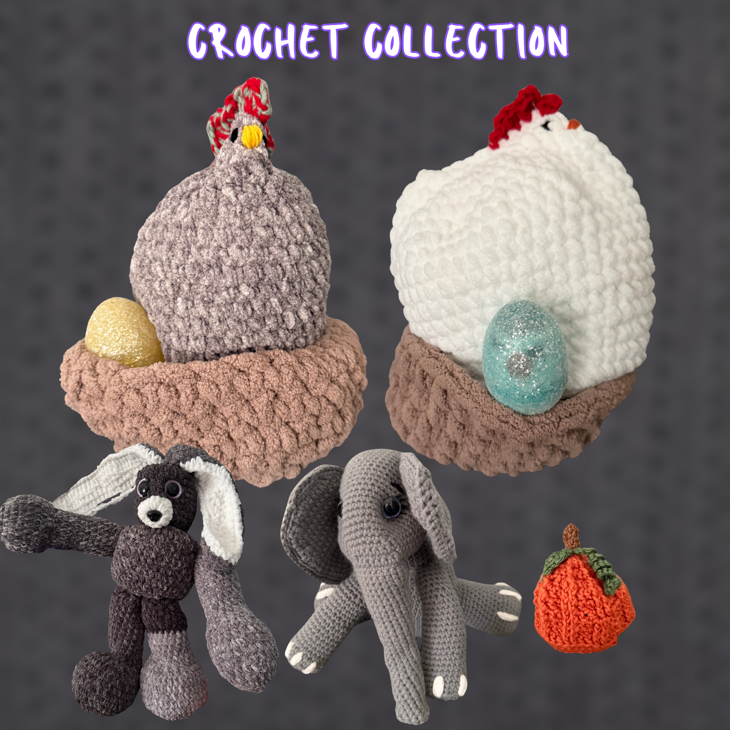 Crochet Land With Animal Adoption