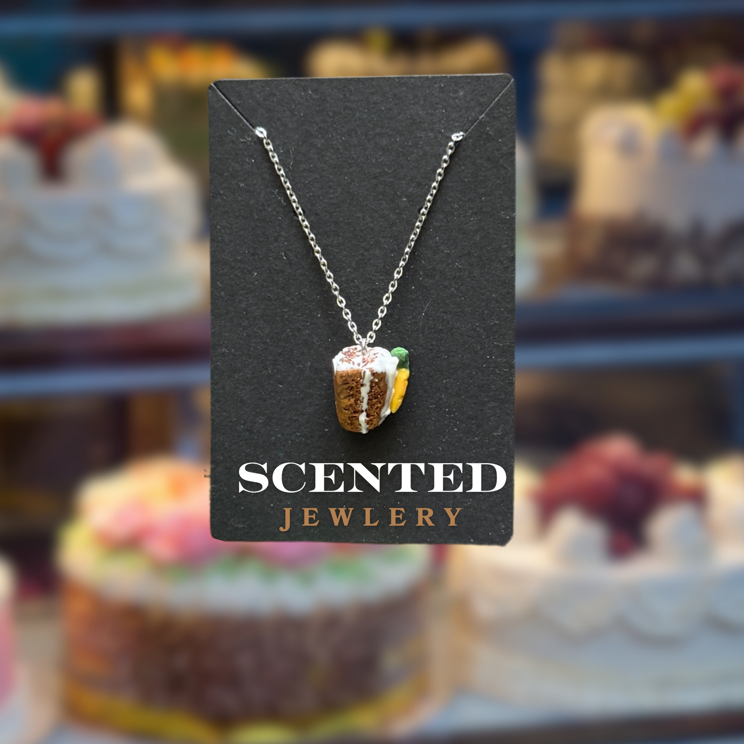 Scented Clay Jewlery
