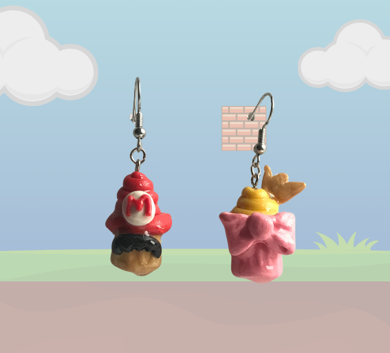 Cupcake jewlery
