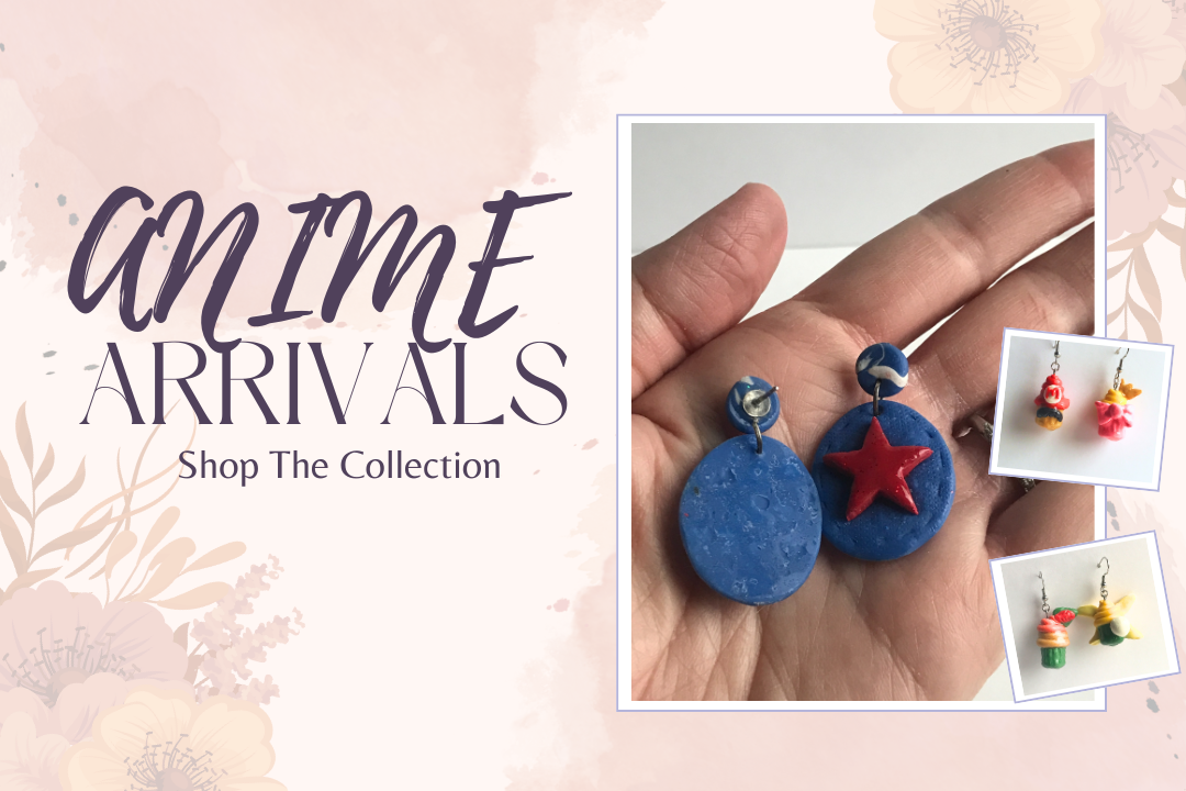 Anime Jewlery Collection on Shopify made by SomeNerdStuff