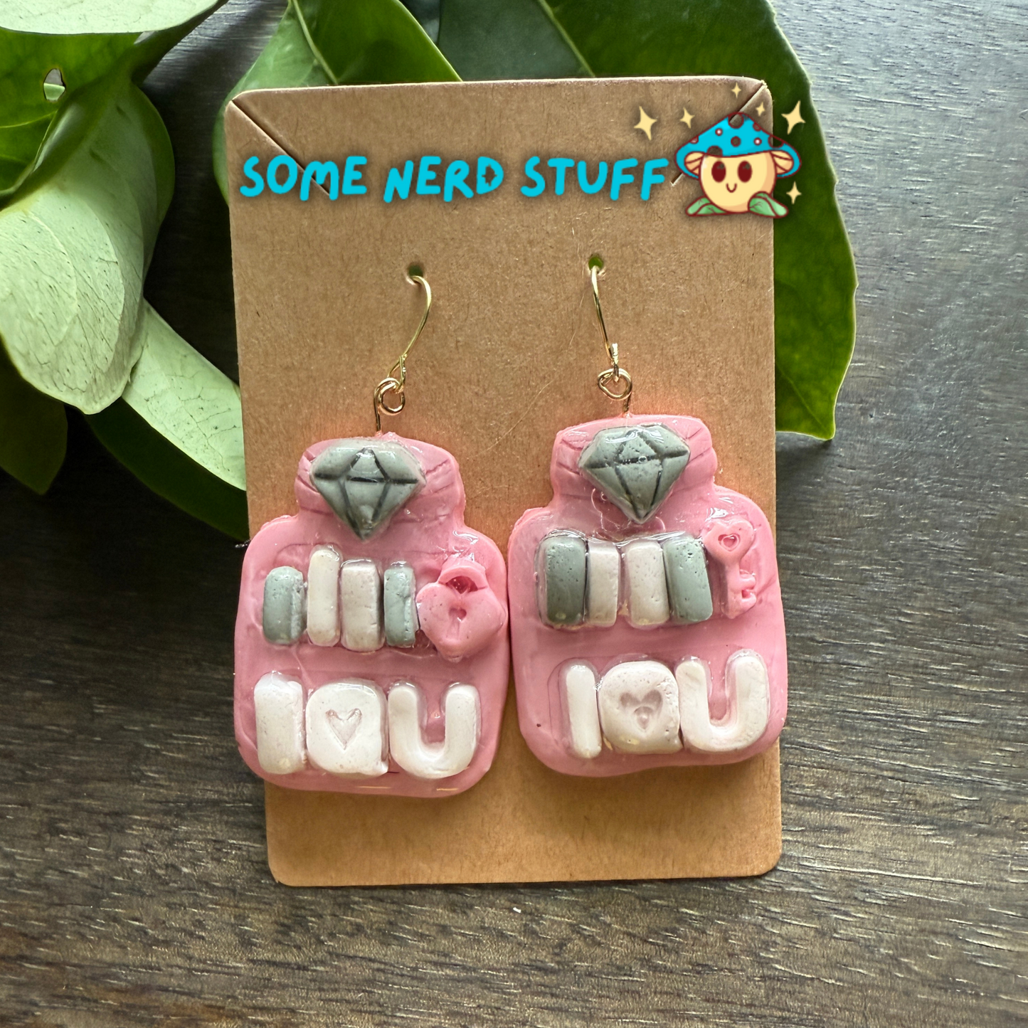 Bookshelf and Mason Jar Earring Bundle
