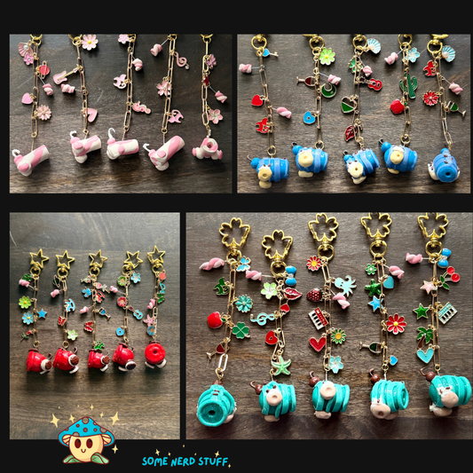 Candy Cannon Blind Box Keychain