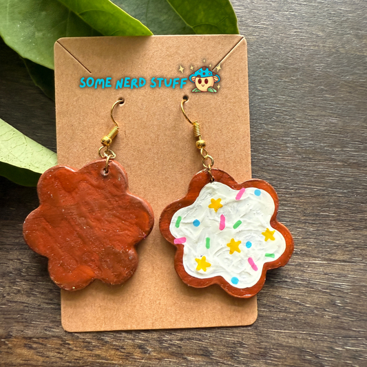 Chocolate Pie and Cookie Bundle Earrings
