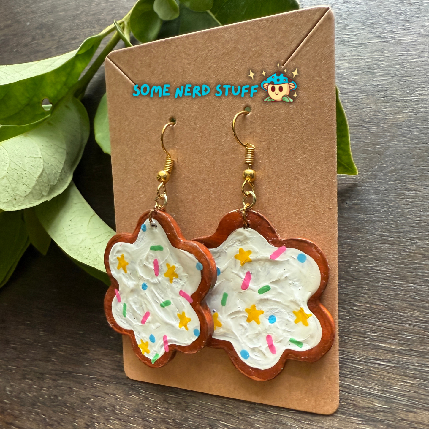 Chocolate Pie and Cookie Bundle Earrings
