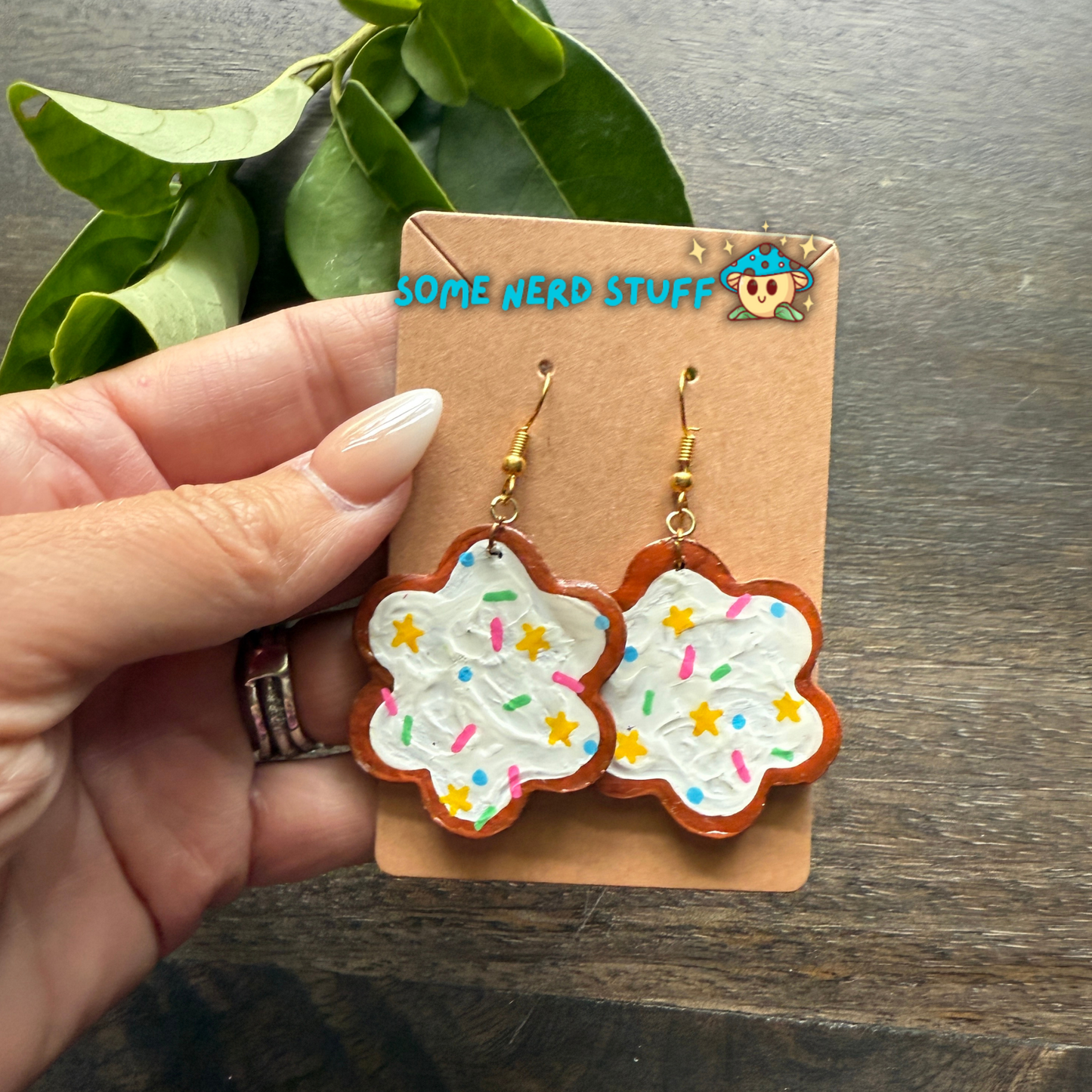 Chocolate Pie and Cookie Bundle Earrings