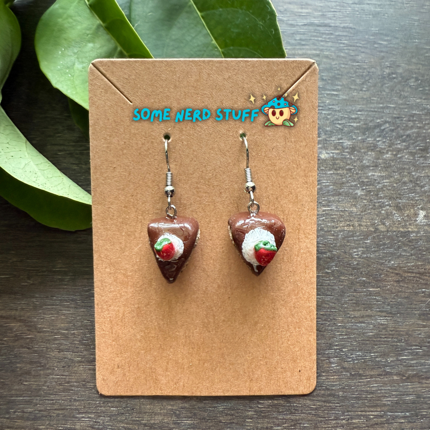 Chocolate Pie and Cookie Bundle Earrings