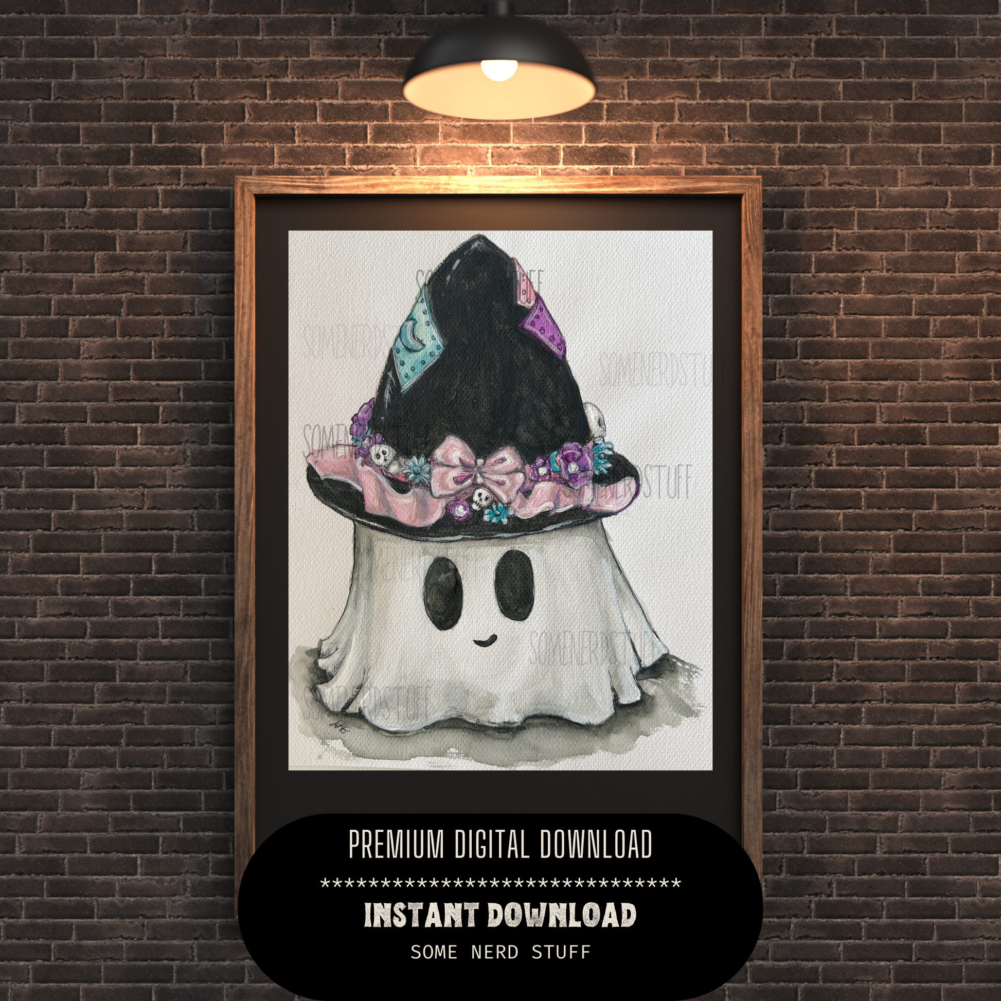 Digital download only shown in a exmple room. No other products included.