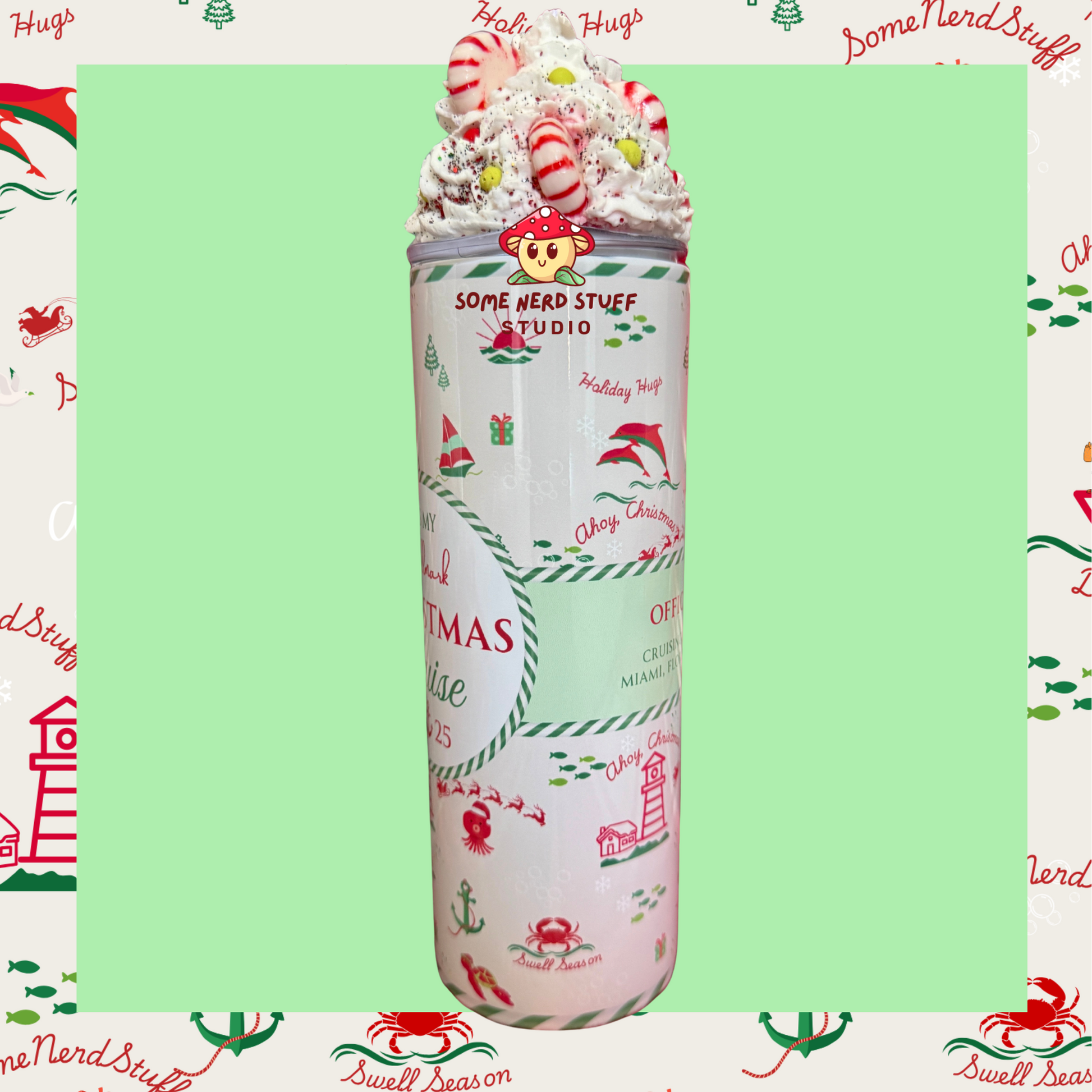Hallmark Weihnachtskarte – Witzig, Recycelt & Mit CupCycled™ Design