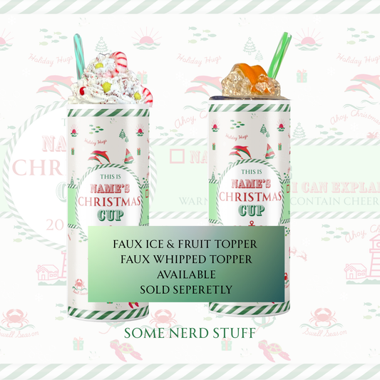 Christmas Cruise Tumbler - Naughty, Nice, I Can Explain