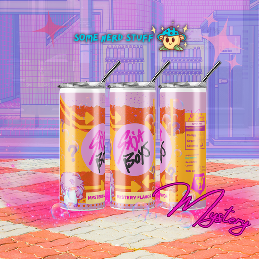 Saja Boys Soda Pop Tumbler – Custom K-Pop Demon Hunters Cup Mystery