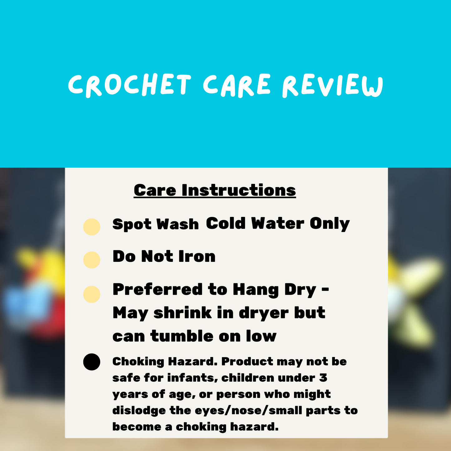 Crochet Land  -Hanz Muscle Beach Bunny - Available for Adoption